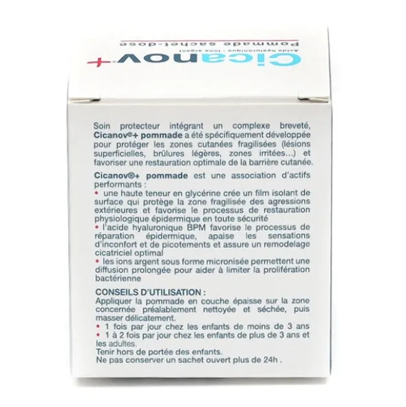 Cicanov+ pommade sachets doses