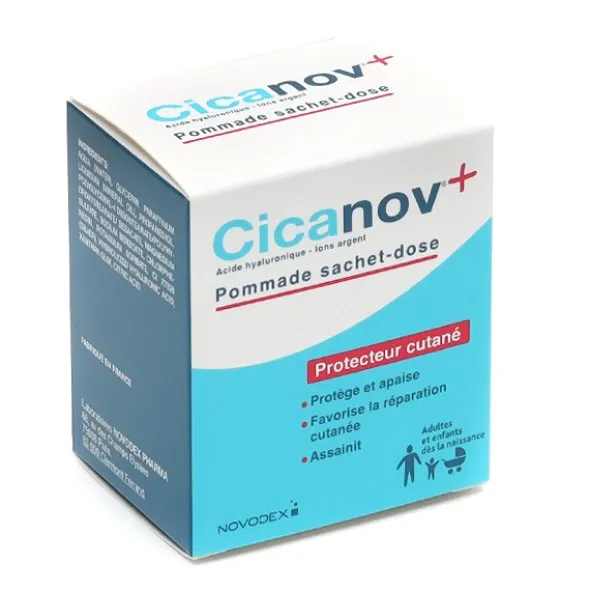 Cicanov+ pommade sachets doses
