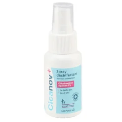 Cicanov + spray désinfectant