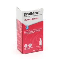 Cicathénol spray oculaire