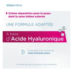 Cicatridine crème à l'acide hyaluronique