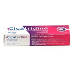 Cicatridine crème à l'acide hyaluronique