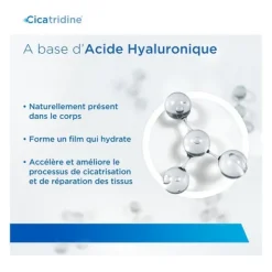Cicatridine crème à l'acide hyaluronique