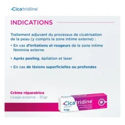 Cicatridine crème à l'acide hyaluronique