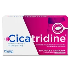 Cicatridine ovules à l'acide hyaluronique