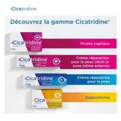 Cicatridine ovules à l'acide hyaluronique