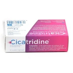 Cicatridine ovules à l'acide hyaluronique