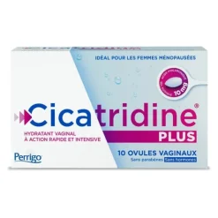 Cicatridine Plus ovule Sécheresse intime