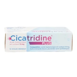 Cicatridine Plus ovule Sécheresse intime