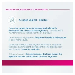 Cicatridine Plus ovule Sécheresse intime