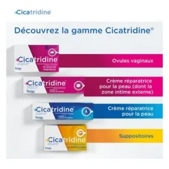 Cicatridine suppositoires