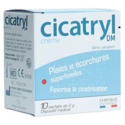 Cicatryl crème cicatrisante en sachet