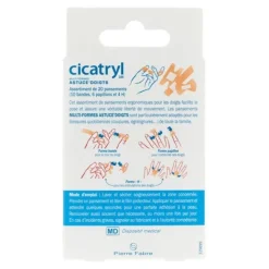 Cicatryl Pansements doigts