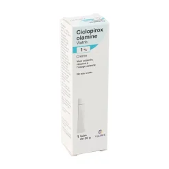 Ciclopirox Olamine 1 % crème antifongique