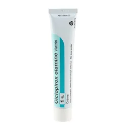 Ciclopirox Olamine 1 % crème antifongique