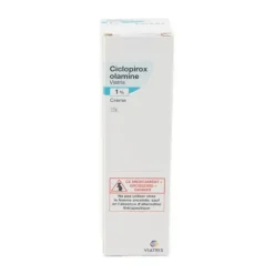 Ciclopirox Olamine 1 % crème antifongique