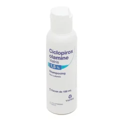 Ciclopirox olamine 1,5 % shampooing