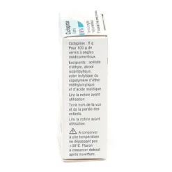 Ciclopirox vernis antifongique Viatris