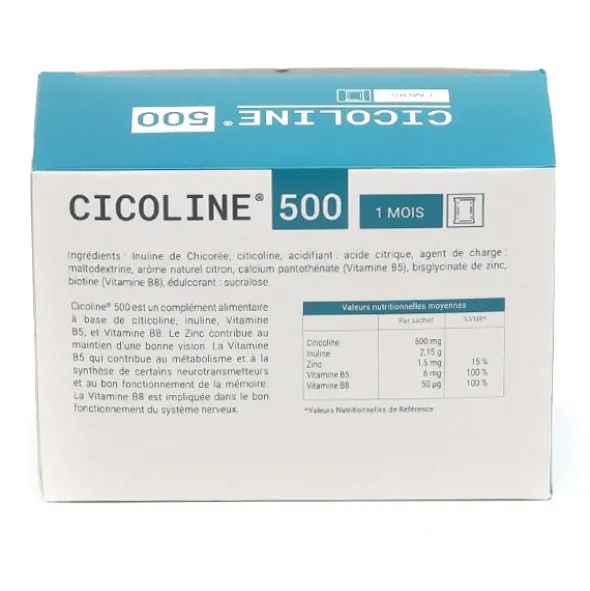 Cicoline 500 sachets