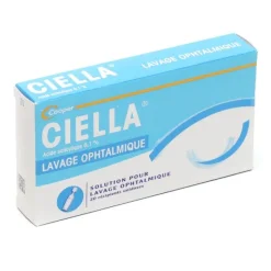 Ciella lavage ophtalmique unidoses