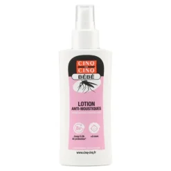 Cinq sur Cinq Bébé Lotion Anti Moustiques