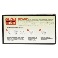 Cinq sur Cinq Diffuseur Citriodora