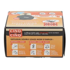Cinq sur Cinq diffuseur double usage