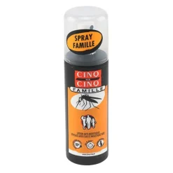 Cinq sur Cinq Famille lotion anti-moustiques
