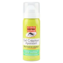 Cinq sur Cinq gel crépitant apaisant piqûres