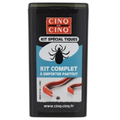Cinq sur Cinq kit spécial tiques