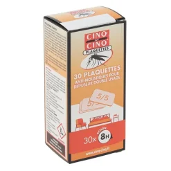 Cinq sur Cinq plaquettes pour diffuseur