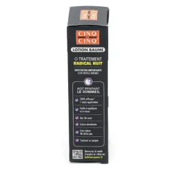 Cinq sur Cinq Radical nuit lotion Anti poux + lentes