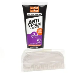 Cinq sur Cinq Radical nuit lotion Anti poux + lentes