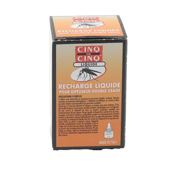 Cinq sur Cinq recharge liquide pour diffuseur