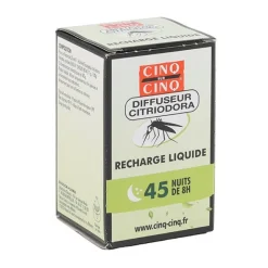 Cinq sur Cinq recharge liquide pour diffuseur Citriodora