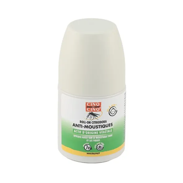 Cinq sur Cinq Roll-On Anti moustiques citriodora