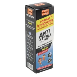 Cinq sur Cinq shampoing gel anti poux