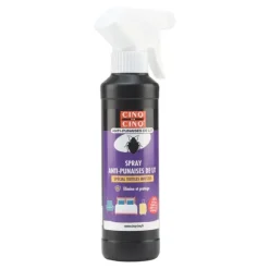 Cinq sur Cinq Spray anti punaises de lit