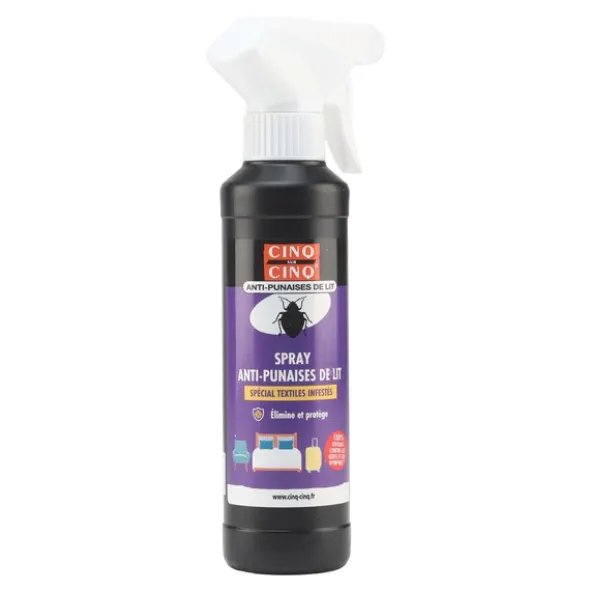 Cinq sur Cinq Spray anti punaises de lit