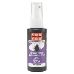 Cinq sur Cinq Spray Répulsif Textile Anti punaise de lit