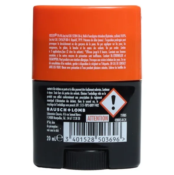 Cinq sur Cinq stick anti moustiques famille
