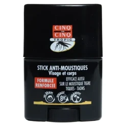 Cinq sur Cinq stick anti-moustiques Tropic