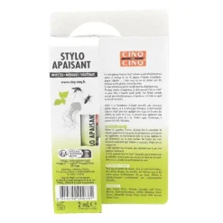 Cinq sur Cinq stylo apaisant