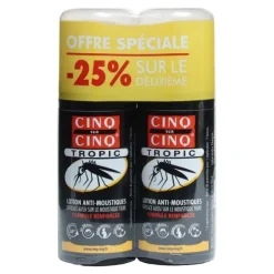 Cinq sur Cinq Tropic lotion anti moustiques