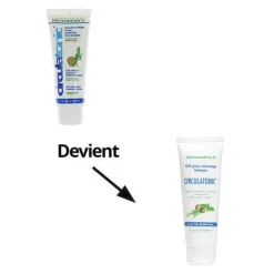 Circulatonic gel de massage