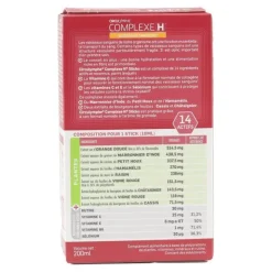 Circulymphe Complexe H sticks