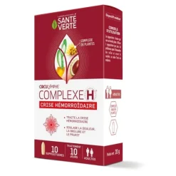 Circulymphe Complexe H suppositoires