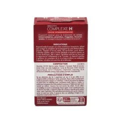 Circulymphe Complexe H suppositoires