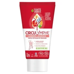 Circulymphe Jambes légères Gel externe Bio