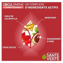 Circulymphe Jambes légères Huile Bi-phase